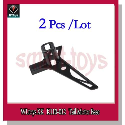 2Pcs K110 Tail Motor Base K110-012 for Wltoys RC Helicopter Spare Parts