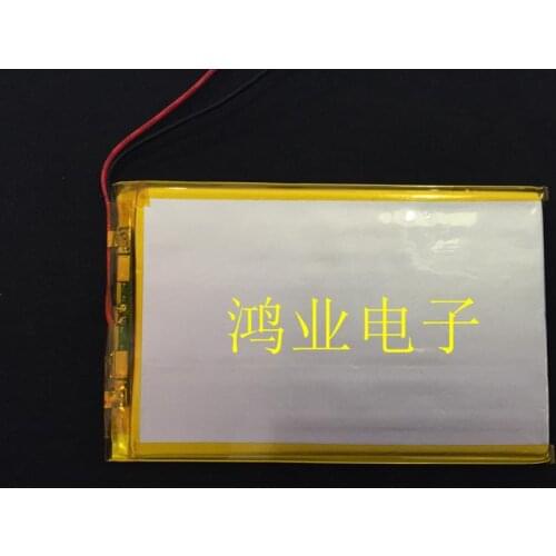 3.7V polymer lithium battery 507795P/057795P 5000MAH flat battery mobile power Rechargeable Li-ion Cell