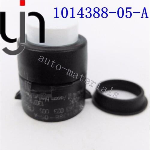 4PCS PDC car Parking Assist Sensor Genuine 1014388-05-A 1014388-08-A 1014389-13-A 0263023005 for S 90 S P90D with rings Bumper