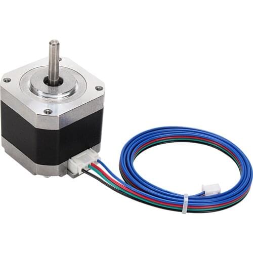 42 stepper motor Two-phase four-wire micro drive controller set 3D printer accessories Step angle 0.9 / 1.8 degree
