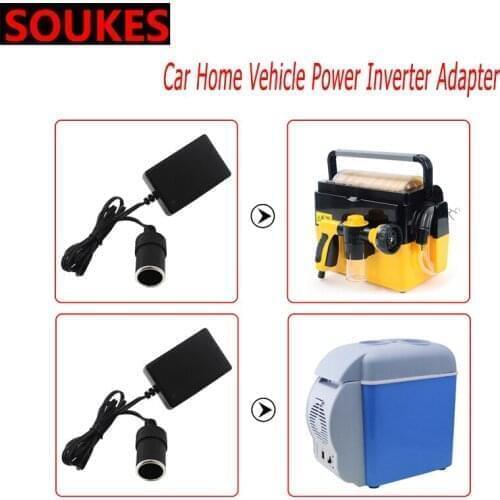 Car Home Vehicle Power Inverter 12V 220V Adapter For Mercedes Benz W211 W203 W204 W210 W205 W212 W220 AMG GLA Jaguar XE XF XJ