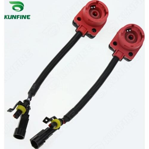 Free Shipping! D2S socket HID Bulb socket D2S bulb connector For Xenon HID Car Light