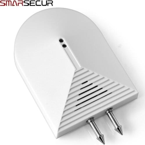 Wireless Water Detector Sensor White alarm for H6 Intruder security alarm system