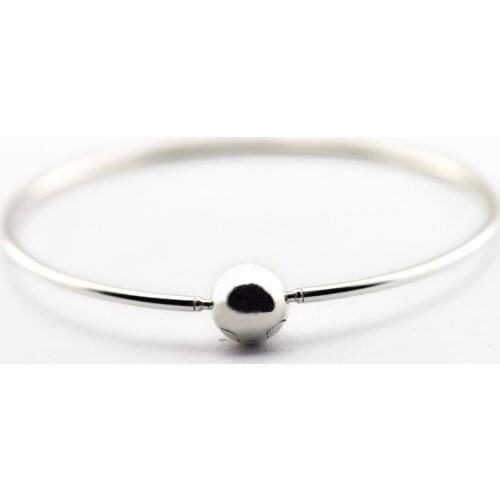 CKK Essence Bracelet Bangle For Women Men Pulseira Feminina Masculina Pulseras Mujer Silver 925 Jewelry Bransoletki damskie