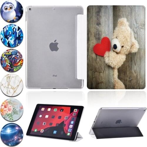 Case for IPad 7th 2020 8th 10.2 Case Mini 1 2 3 4 5 Funda IPad 5th 6th 9.7"/Air 1 2/Air 3 10.5/Air 4 10.9 Leather Stand Cover