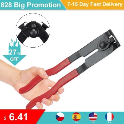 CV Joint Boot Pliers Clamp Ear Type Installer Repair Tools For Fuel Filters Coolant Hose Pipe Band Clip Hose Clamp Plier