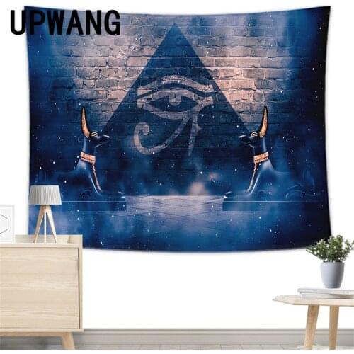 Egyptian Pyramids Tapestry Wall Hanging Sandy Beach Picnic Rug Camping Tent Sleeping Pad Home Decor Bedspread Sheet Wall Cloth