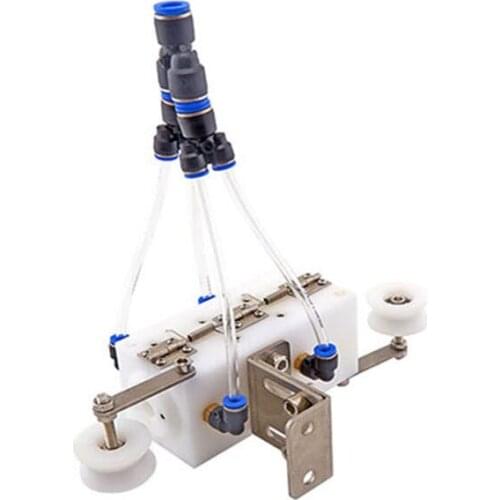 Extruder three - section blower wire and cable blower blower nozzle blowing line high-pressure round hole