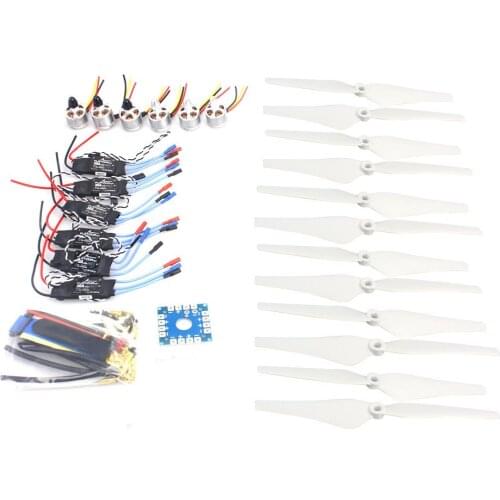 F14711-D D2212 920KV CW CCW Brushless Motor 30A ESC Propeller Electronic Accessory Kit for MultiCopter Hexacopter UFO Heli