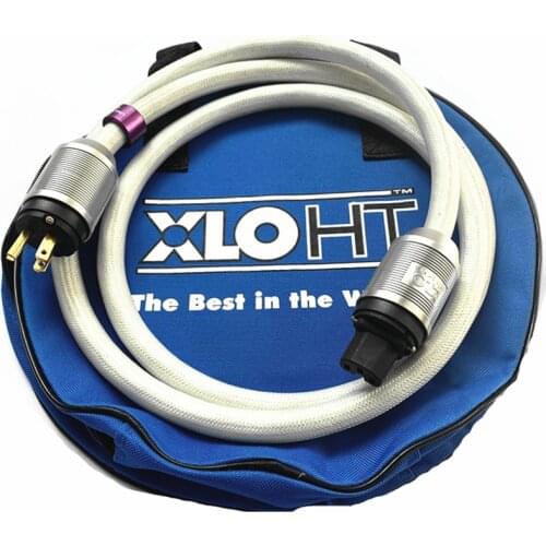Hi-end XLO Unlimited Audio Power Cable Aluminum Alloy 15A IEC Connector