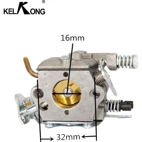 KELKONG For HUSQVARNA 136 137 141 142 Hot Chainsaw Carburetor Carb Repair Replacement Auto Engine Part Carbohydrate Compatible