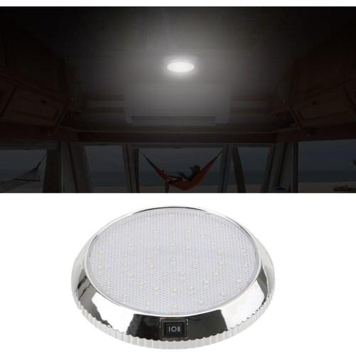Car Dome Roof Ceiling Interior Light White light Car-styling Reading Lamp Car Lighting Accessories 46LED 12V