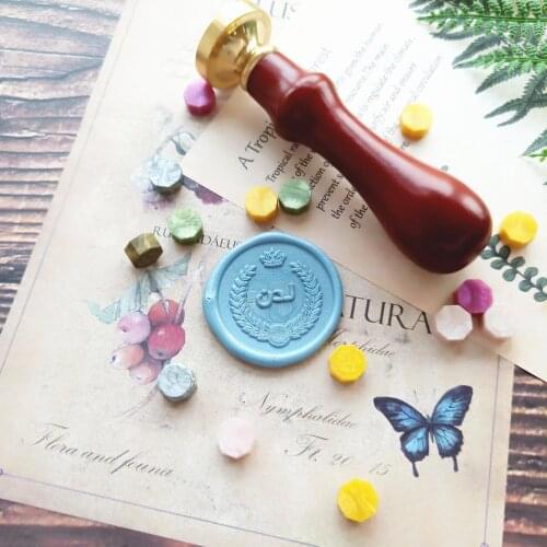 Customize logo Personalized image custom seal wax sealing stamp wedding Invitation Retro antique stamp