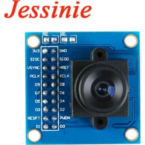 OV7725 Camera Module STM32 Driver Chip Integrated 30W Pixel Image Sensor Board For Arduino