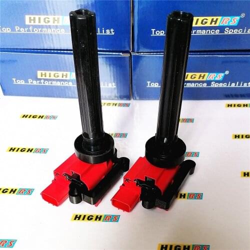 Set 2 PERFORMANCE IGNITION COIL PACKS PLUG Pajero iO QA 03/99-09/03,4,1.6L 4G18 4G93 4G94