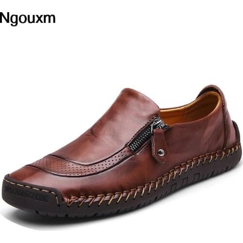 Ngouxm Mens Loafers