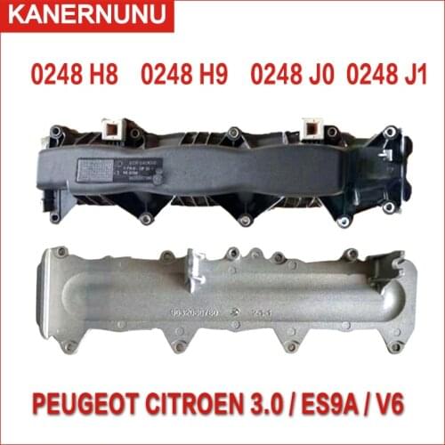 LittleMoon New Genuine Petrol Engine Cylinder Valve Cover Gasket for Peugeot 407 607 407cc Citroen C6 C5 3.0 0248H8 0248J0