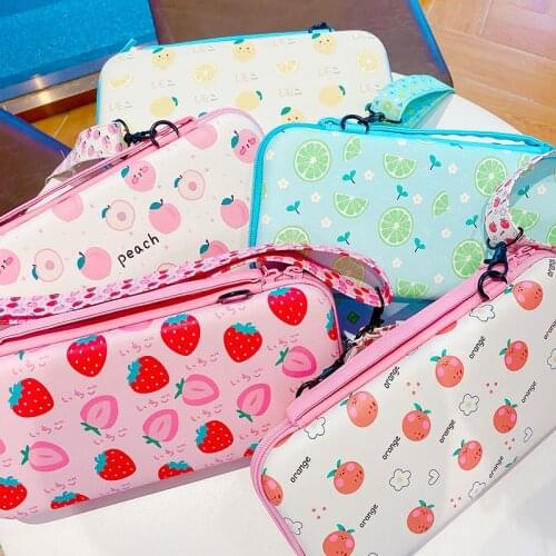 Animal Crossing New Storage Bag For Nintend Switch / Lite Hard Case NS Lite Console Carrying Portable Travel Bag Game Accessorie