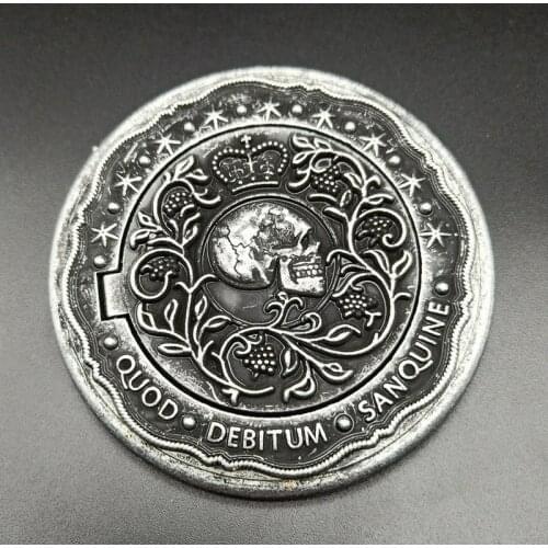 Film Television Periphery John Wick Cosplay Props Accessories Commemorative Coins Holiday Gift Favorites Coin