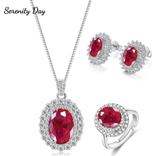 Ювелирные наборы Serenity Day China At AliExpress