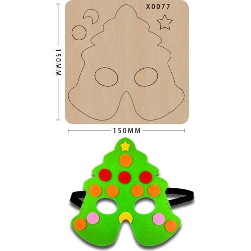 Scrapbook DIY handmade crafts wood moulds die cut Making Decor Supplies Dies Template