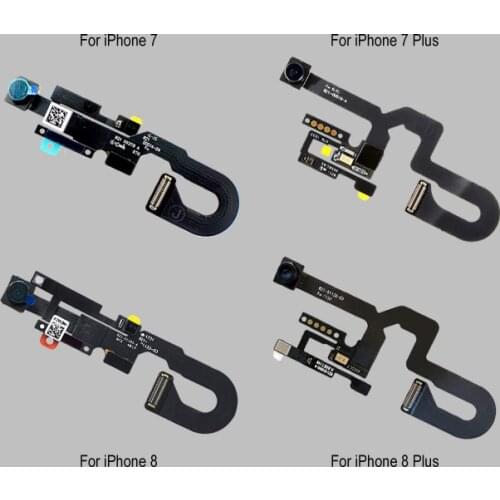 Original Sensor Flex Cable Ribbon with Front Facing Camera Replacement For iPhone X XS XR 11 Pro Max 6 6S 7 8 Plus
