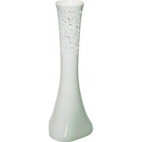 Modern Alpinevofis Elephant Foot vase Unbreakable Mica White vase jarrón ваза vaso مزهرية