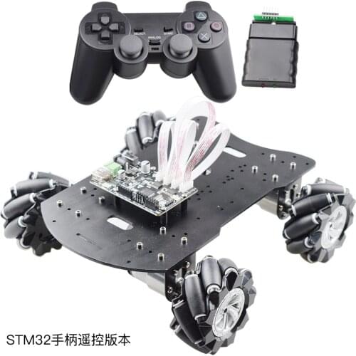Stm32f103rct6 Mecanum Wheel Robot Car Kit with Control Board PID Closed-Loop Motor Drive Open Source for ROS Robot DIY STEM Toy