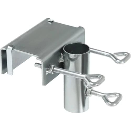 Heavy Duty Patio Umbrella Holder Bench Buddy Deck Umbrella Stand Clamp Holder Clip Beach Fishing Umbrella Mount Clamp