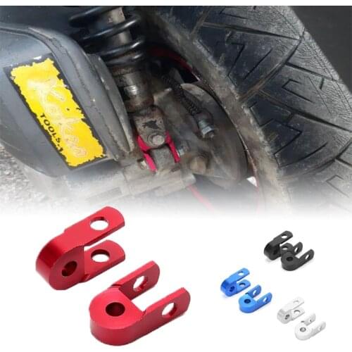 Universal Motorcycle Dirt Bike Aluminum alloy Shock Absorber Height Extender Motorbike Jack Up Riser Extension