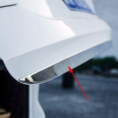 Car Tailgate Rear Door Bottom Cover Molding Trim Stainless Steel Back Door Trim For mazda CX-5 CX5 2017 2018 2019 Car Styling