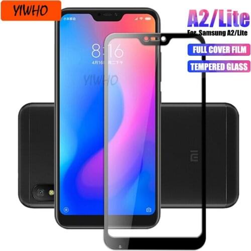 Tempered Glass for Xiaomi Mi A2 Lite Screen Protector on The for Xiaomi 6X Protective Glas Xiomi Xiami Xaomi MiA2 A 2 Xiaomia2