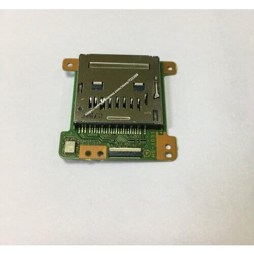Repair Parts For Sony FDR-AX40 FDR-AX53 SD Cemory Card Slot Board MS-1031 Mount A-2103-902-A