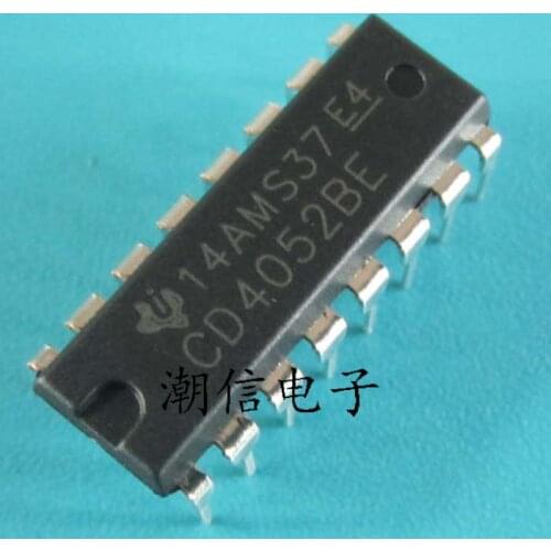 10cps Cd4052be multiplexer signal separator