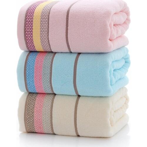 2pcs/set 100% Cotton 1pc Face Towel and 1pc Bath towel Soft Wholesale Cotton Towel Red Towel Home and Hotel