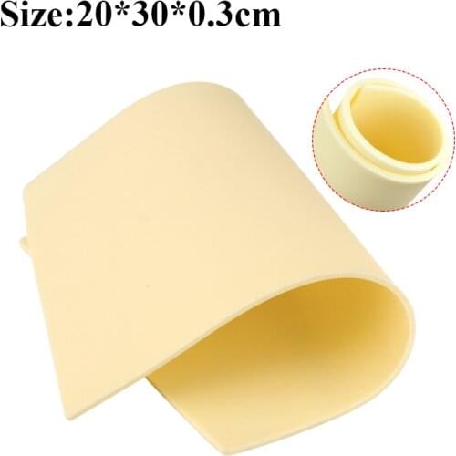 2pcs/lot New EZ soft extra thick Tattoo practice skin Permanent makup tattoo skin 2sides can be usable 20*30*0.3cm freeshipping