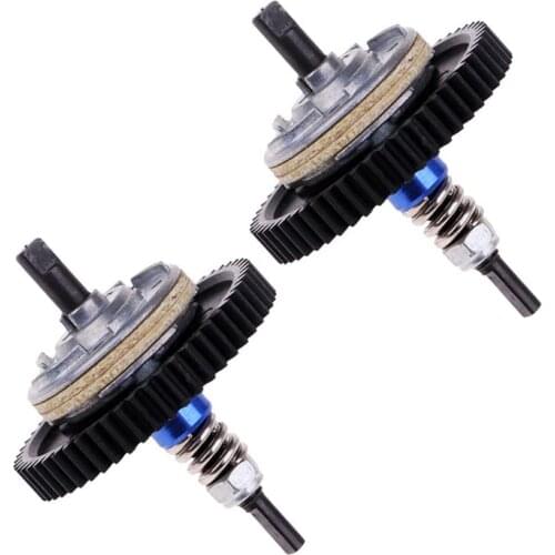 2Pcs Reduction Gears & Friction Devices Course Truck Parts for 1/10 Traxxas Slash 4X4 Truck REMO RC Car P2953