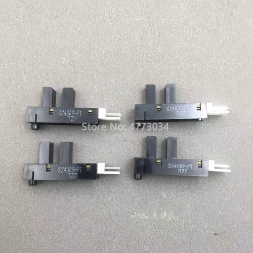 4PCS Original new eco solvent printer home limit sensor SX4009-P1 for Galaxy Allwin Human Xuli Aifa Twinjet Zhongye media sensor