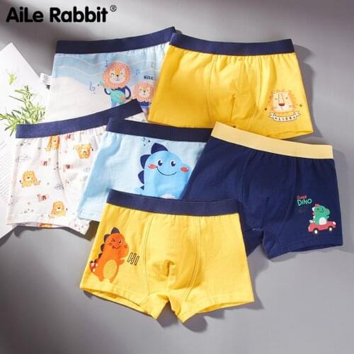 AiLe Rabbit Underwear For Boys