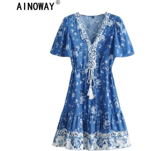 Short Dresses For Women Ainoway China
