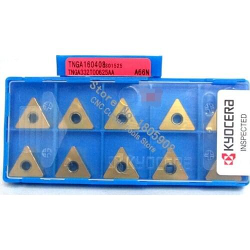 Free shopping! 10PCS TNGA160408 A66N lathe cutting tools CNC blade alloy carbide cutting tool carbide inserts
