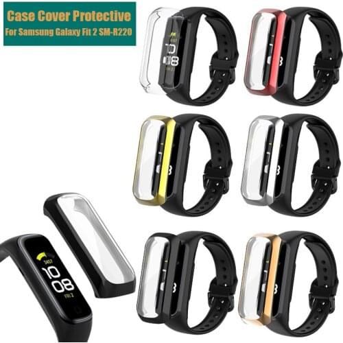 Bumper Protector TPU Electroplated Case For Samsung Galaxy Fit 2 SM-R220