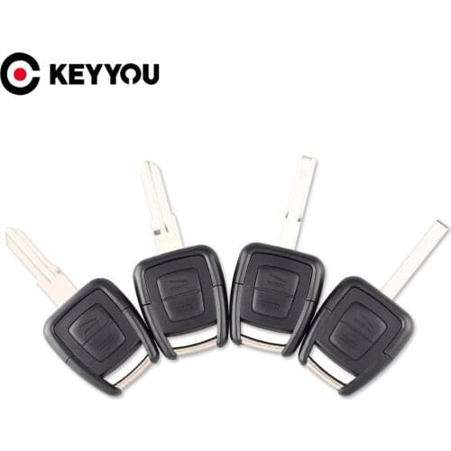 KEYYOU Car Key Case Shell Fob For Opel Vauxhall Vectra Zafira Omega Astra H J Insignia G Mk4 B C Mokka HU43 HU46 YM28 HU100