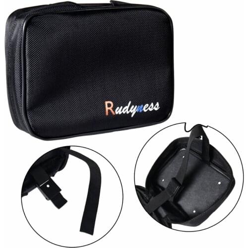 Rear Black Fender Pack Tool Bag For Universal Motorcycle ATV CRF Dirt Bike Enduro