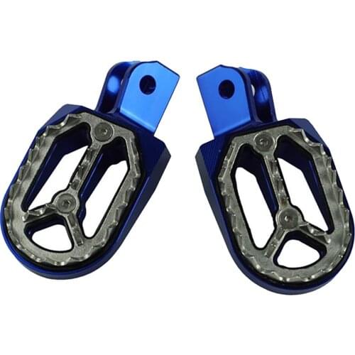 CNC Foot Pegs Footpegs Rest Pedals for Honda CRF 230 Motorcycle Blue/Red/White 3Colors Optional