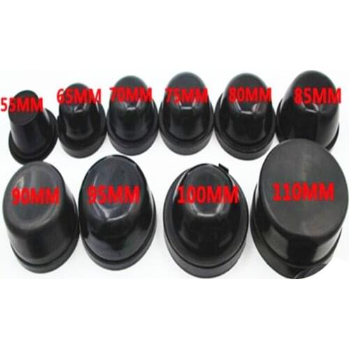 D7WD LED Headlight Dust Cover Rubber Seal LED Xenon Dustproof Housing Shell