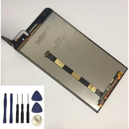 For Asus Zenfone 6 A600CG A601CG T00G Touch Screen Digitizer Sensor + LCD Display Monitor Panel Module Assembly + Free Tools