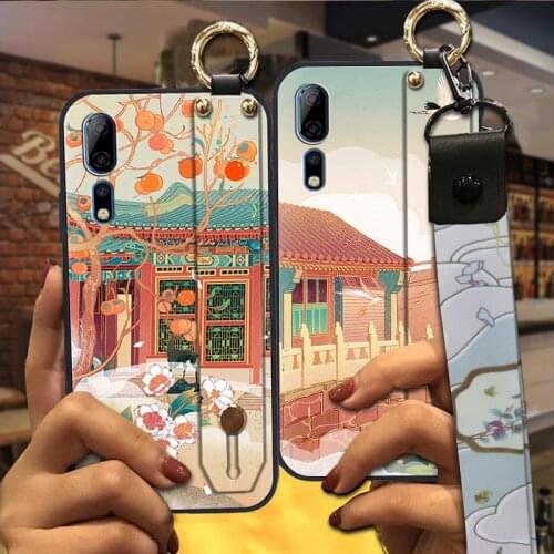 For Woman Back Cover Phone Case For ZTE Axon 10 Pro Original Fashion Design New Arrival Durable