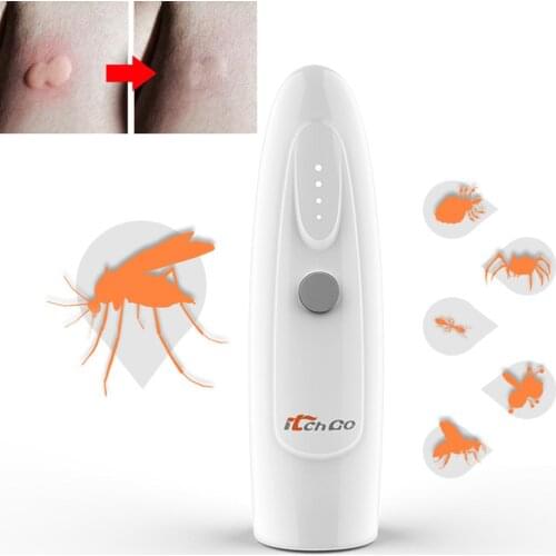 Electric Antipruritic Device Mosquito Bug Bite Itch Neutralizer Eliminate Itch Antipruritic Stick Potable Mosquito Insect Bite