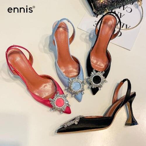 Ennis Women's Shoes With A Strap